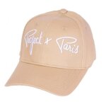 Casquette homme project x paris beige ca21017 - projectx - beige - 100% coton