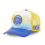 Casquette homme trucker summer vibe - freegun - jaune