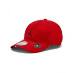 Casquette enfant - jordan - essential - rouge - noir - taille 53 - 55cm - sportswear
