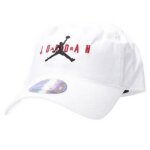 Casquette jordan jumpman blanche pour homme ou junior