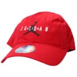Casquette jordan jumpman rouge pour homme ou junior