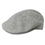 Casquette - kangol - 504 - flannel - 100% laine - automne / hiver - classique