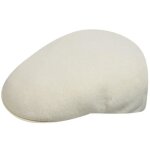 Casquette kangol 504 hiver blanc cass - kangol - casquette en laine - adulte - mixte - hiver - casual ...