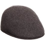 Casquette - kangol - 507 - laine sans couture - flanelle gris fonc - mixte l