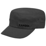 Casquette - kangol - twill army - coton - gris - style urbain