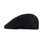 Casquette - kangol - seamless wool 507 - noir - 70% laine - automne / hiver
