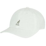 Casquette kangol washed baseball - white - tu