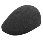 Casquette kangol wool 507 - dk flannel - l