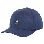 Casquette kangol wool flexfit baseball - denim - xxl