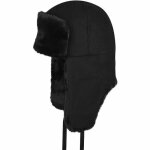 Casquette kangol wool ushanka - black - s
