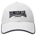 Casquette lonsdale blanche homme