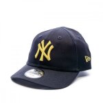 Casquette bb - new era - yankees 9forty - couleur marine - 100% coton - non ajustable