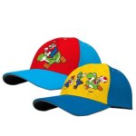 Une casquette mario luigi yoshi et toad ( couleur variable )