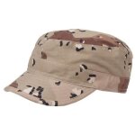 Casquette militaire us dsert homme en ripstop - beige - sportswear