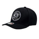 Casquette - mitchell&ness - brooklyn nets ground 2. 0 - noir - ajustable - urbain