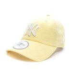 Casquette jaune mixte new era 60137593