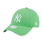 Casquette mlb new york yankees new era league essential 9forty vert pour femme - blanc - new era - sportswear ...