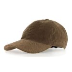 Casquette mustang cap - marron - velours ctel - homme