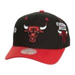Casquette nba chicago bulls hwc overbite - mitchell & ness - noir - taille unique
