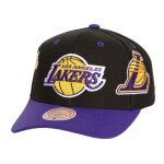 Casquette nba los angeles lakers hwc overbite - mitchell & ness - noir - taille unique