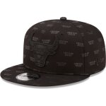 Casquette - new era - 9fifty snapback - chicago bulls - noir - 100% coton - ajustable