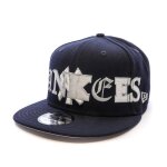 Casquette new era 9fifty snapback - new york yankees - marine / blanc - homme Casquette new era 9fifty snapback - new york yankees - marine / blanc - homme