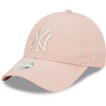 Casquette new era 9forty femme - metallic new york yankees rose