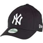Casquette - new era - 9forty stretched - taille unique - 100% laine - noir
