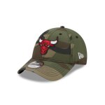 Casquette new era chicago bulls nba camo 9forty