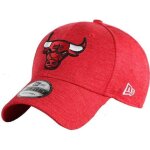 Casquette - new era - chicago bulls shadow tech 9forty - rouge - 100% polyester - strapback m�tallique ...