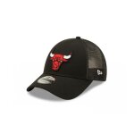 Casquette - new era - home field 9 forty trucker - chicago bulls - noir - sportswear