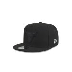 Casquette new era league champions 9fifty chibul - noir - visire plate - couronne fixe