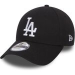 Casquette - new era - los angeles dodgers essential 9 forty - noir - ajustable - visire incurve