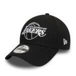 Casquette - new era - los angeles lakers - 9forty - noir - 100% coton - mixte
