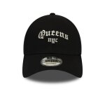 Casquette new era nyc queens - noir / blanc - tu