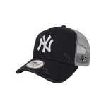Casquette trucker - new era - new york yankees - bleu marine - ajustable - 100% coton Casquette trucker - new era - new york yankees - bleu marine - ajustable - 100% coton