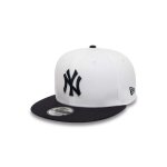 Casquette new era white crown patches 9fifty neyyan - rf. 60298819. couleur : blanc noir. dtails. - ...