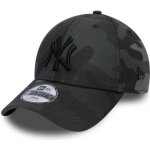 Casquette - new era - new york yankees 9forty - noir camo - 100% coton - enfant