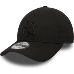 Casquette - new era - new york yankees black on black 9 forty - 100% coton - noir - strapback
