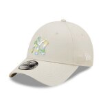 Casquette - new era - new york yankees - seasonal infill 9forty - beige et noir - mixte