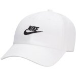 Casquette nike club unstructured futura wash cap blanc mixte