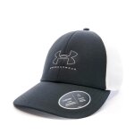 Casquette - under armour - driver - blanc / noir - 100% coton - attache réglable Casquette - under armour - driver - blanc / noir - 100% coton - attache réglable