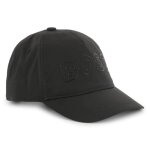 Casquette noire boss enfant rglable et sigle