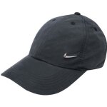 Casquette noire junior nike logo en mtal