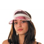 Casquette - party pro - fluo - femme - rose - visire rose adulte