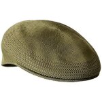 Casquette plate kangol tropic ventair 504 vert - homme