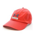 Casquette rouge homme under armour 1369783