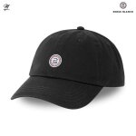 Casquette rugby daddy - serge blanco - homme adulte - 100% coton - noir