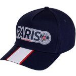 Casquette - paris saint germain - collection officielle - coton - taille rglable - bleu
