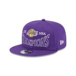 Casquette snapback la lakers 9fifty champions patch